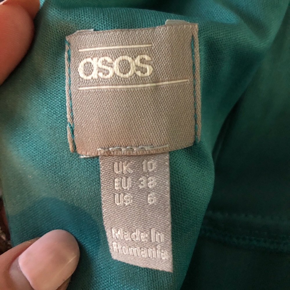 Asos Midi Ruffle Dress - Picture 6 of 7